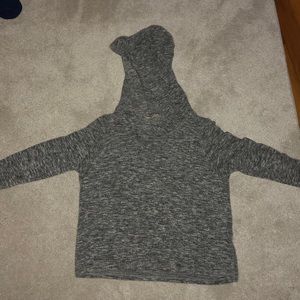 a VERY light weights grey hoodies
